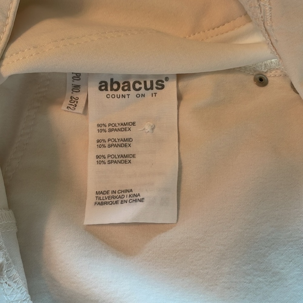Abacus Performance Stretch Crops Size 12 - Picture 6 of 10